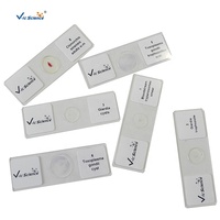 Microscope Prepared Slides Parasitology Set of 10 Pcs