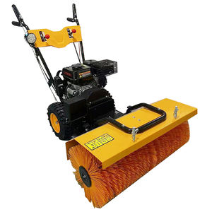 مكنسة ثلج جديدة محمولة باليد قوة العشب من تنظيف الثلوج في الطريق - Product Image 3