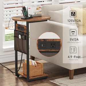 Tavolini a forma di C, - Product Image 5