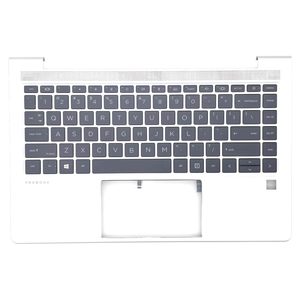 ขายส่งฝาครอบคีย์บอร์ดแท้ใหม่ รุ่น C สำหรับ HP ProBook 440 G8 G9 445R ZHAN66 PRO 14 G4 G5 C-shell Keyboard M23769-001 - Product Image 2