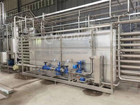 Stérilisateur à tube à ultra haute température stérilisateur de pasteurisation de pipeline de lait de jus de fruits de boisson