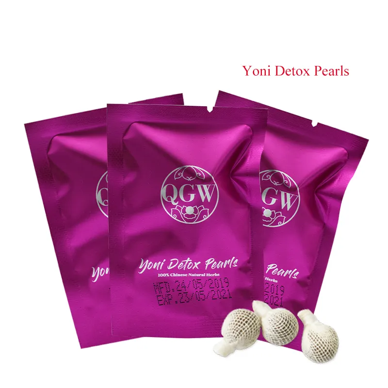 Furuize original Vaginal Detox Pearls Wellness yoni perles marque privée yoni tampon