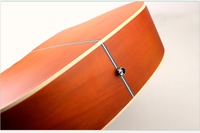 Wholesale Hot Selling Stringed Instruments 41 Inch Spruce Beginner Acoustic Guitar Matte Finished HS-4140 Caravan Music Guitar