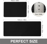 Modern Tufted Water Absorbent Large Anti Slip Kitchen Standing Mat Anti Fatigue 2 Pcs PET Friendly Stain Resistant Rugs for