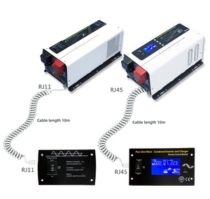 Inversor de Corriente para Automóvil de 5000W, Onda Sinusoidal Modificada, 100V de Arranque, 240VAC, para Uso con Energía Solar de 1000W, 1500W, 4000W - Product Image 6