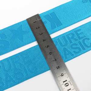 Soft Waist Custom Logo Underwear Boxer Shorts <b>Elastic</b> Waistband Jacquard <b>Elastic</b> Band for Yoga Belt Sports Bra Underwear <b>Elastic</b> - Product Image 6