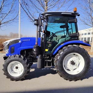 Tractor Automático 4x4 con Tracción en las Cuatro Ruedas, Nuevo, Cumple con la Normativa EPA, Equipo Agrícola - Product Image 3