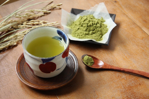 1 kg de poudre de thé vert Genmaicha au riz brun en vrac – Prix pour les chaînes de restaurants japonais de sushi - Product Image 4
