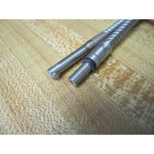 Capteur à fibre optique Banner IA13SMETA T23210, gaine métallique, câble flexible - Product Image 4
