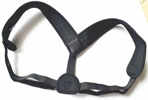 2026 Hot Sale Adjustable Portable Back <strong>Shoulder</strong> <strong>Posture</strong> Support <strong>Strap</strong> with Neoprene Material and Protection - Product Image 2