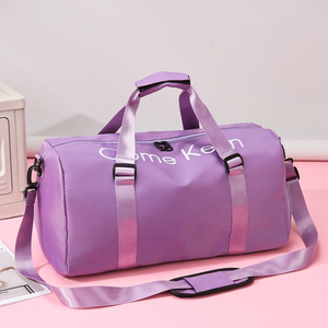 Sac de <span class=keywords><strong>voyage</strong></span> grande capacité, sac de sport imperméable, sac de sport tendance <span class=keywords><strong>pour</strong></span> homme et femme avec compartiment à chaussures et séparation sec-humide - Product Image 2