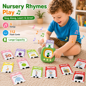 Tarjetas de Aprendizaje con Audio en Kurmaní Kurdo Bilingüe Personalizadas <span class=keywords><strong>para</strong></span> Niños, Versión <span class=keywords><strong>para</strong></span> Necesidades Especiales, Dispositivo de Aprendizaje con Tarjetas - Product Image 2