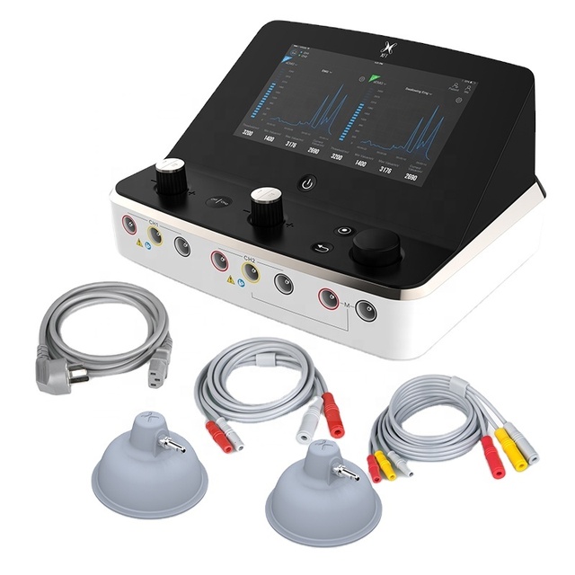 EMG Machine XFT-2003K Medical Supplies Hospital Equipment Electric Shock Device FES Biofeedback Body Massager Therapy