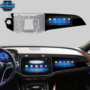 หน้าจอความบันเทิงอัพเกรด Hicbest ขนาด 12.3 นิ้ว แบบ IPS รองรับ Wireless Carplay สำหรับผู้โดยสารในรถยนต์ <span class=keywords><strong>Mercedes</strong></span>-Benz - Product Image 1