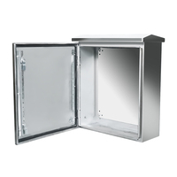 Cajas de Conexión Eléctricas de Acero Inoxidable 304, Impermeables, con Clasificación IP66, Resistentes a la Corrosión, Altamente Duraderas, 400A-6300A