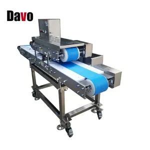 Chicken Steak Forming Machine Gizzard Meat Slicer Slicing Cutting Machine