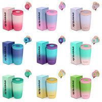 Mug de voyage isotherme en acier inoxydable Everich, 12 oz, pour café, eau, lait, thé