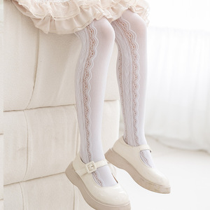 Collants sans couture pour enfants, chaussettes, collant pour filles, boutique - Product Image 6