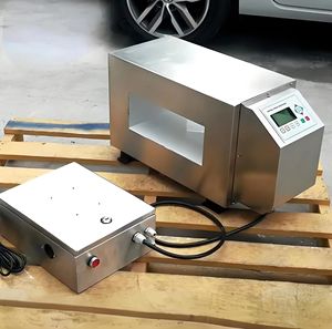 <span class=keywords><strong>Detector</strong></span> de Metais Digital com Sensor de Cabeça para Linha de Produção Industrial de Alimentos, Embalagem, SUS304, Certificado CE - Product Image 4