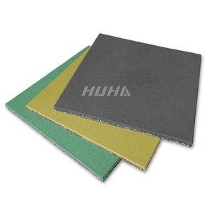 <span class=keywords><strong>HUHA</strong></span> de fábrica a buen precio, baldosas de goma para patio de recreo al aire libre para proteger al usuario, alfombrilla de suelo de goma para área de juegos - Product Image 5