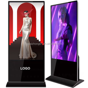 จอแสดงผลโฆษณาแบบตั้งพื้น LCD ขนาด 43 50 55 65 นิ้ว จากโรงงานโดยตรง พร้อมพอร์ต USB/บลูทูธ สำหรับการตลาด รองรับ OEM พร้อมฟังก์ชัน SDK - Product Image 6