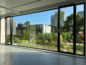 Thiết kế tối giản Swing khung hợp kim nhôm cử<span class=keywords><strong>a</strong></span> sổ cử<span class=keywords><strong>a</strong></span> sổ màn hình lưới chống muỗi Dễ dàng cài đặt cho khách sạn nhiều tò<span class=keywords><strong>a</strong></span> nhà gia đình - Product Image 5