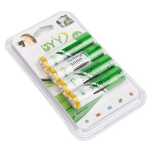 Baterías recargables AA Ni-MH de 500 ciclos Potencia ideal para juguetes Ecológico y rentable - Product Image 2