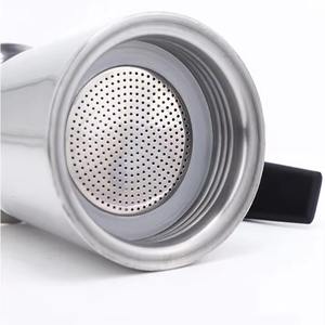 Nouvelle <span class=keywords><strong>cafetière</strong></span> moka en aluminium de style italien classique de haute qualité, 200 ml, avec poignée en bois et couvercle en verre, vente en gros - Product Image 6