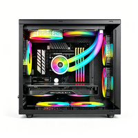 PC de Escritorio para Juegos de Alto Rendimiento RTX 4070 Super 12GB Ryzen 7 7800X3D 32GB DDR5 1TB SSD