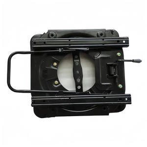 Pièce de siège universelle en acier avec mécanisme de rotation à 4 étapes et verrouillage à 360 degrés pour sièges conducteur - Product Image 4