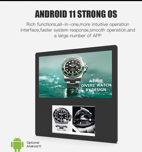 OEM Factory 10.1 Inch Dual Touch Screen Advertising Display Android Interactive Signage for Shopping Mall - Product Image 3