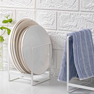 Newly Designed Black Metal Dish Bowl Rack Standing Type <b>Storage</b> Shelf for Kitchen Utensils Home <b>Tabletop</b> <b>Tabletop</b> Kitchen - Product Image 3