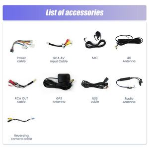 MEKEDE Lecteur multimédia Android 7 pouces pour voiture Écran AUTO Stéréo pour Toyota RAV4 2007-<span class=keywords><strong>2011</strong></span> avec prise en charge DVD CD Bluetooth Wifi <span class=keywords><strong>GPS</strong></span> - Product Image 4