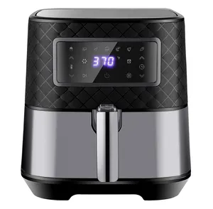 Discount Hot Kitchen appliance electric 5.5L 6.5 liters cooker oil free industrial digital oven deep smart air fryers