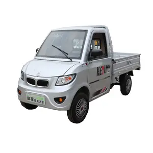 科宇定制新款电动货运卡车送货4X4轻型卡车皮卡小型电动卡车