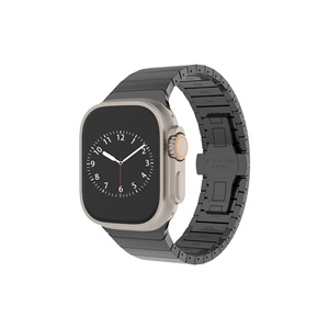 Correa de Repuesto Upro Nueva de Acero Inoxidable con Cuentas Metálicas para Apple Watch Ultra 3 de 44mm, 46mm y 49mm - Product Image 4