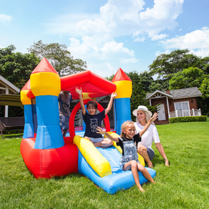 Casa Inflable Pequeña Directo de Fábrica, <span class=keywords><strong>Castillo</strong></span> Hinchable Personalizable con Certificación CE en Venta - Product Image 1