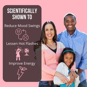 Cápsulas Naturales para el Equilibrio Hormonal en Mujeres, Alivia los Brotes de Calor, Reduce las Cambios de Humor, Apoya la Energía y la Salud Hormonal - Product Image 3