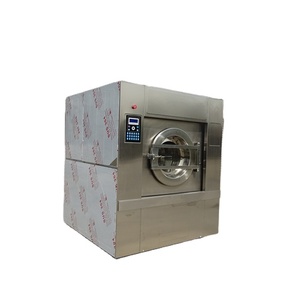 100kg <span class=keywords><strong>de</strong></span> gran capacidad <span class=keywords><strong>de</strong></span> acero inoxidable giratorio lavadora <span class=keywords><strong>de</strong></span> ropa en Hotel Hospital Industrial - Product Image 2