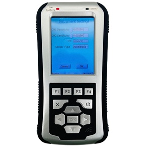 HG3002 จอแสดงผล LCD หน้าจอสัมผัส เครื่องวัดการวิเคราะห์การสั่นสะเทือนแบบพกพา - Product Image 1