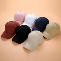 Gorras de Béisbol Personalizadas con Logotipo Estampado de 6 Paneles en Tela de Sarga, Gorra Deportiva Estilo Camionero con Parche Bordado, Gorra de Béisbol Lisa 100% Algodón