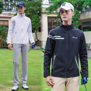 Abbigliamento da Golf giacca antivento impermeabile antivento da uomo abbigliamento da trekking all'aperto maglie sportive - Product Image 2