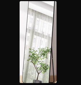 Miroir sur pied pleine longueur avec trois options de couleur pour la maison, les magasins de vêtements, la chambre à coucher, miroir mural pour s'habiller - Product Image 4