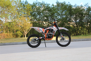 Motocicleta de Cross de 4 Tiempos y 300cc con Enfriamiento por Agua - Product Image 3