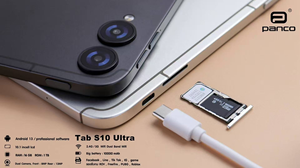 Tablette Android 10.0 toute nouvelle, tablette pour adultes Tab S10 ultra 4 Go + 32 Go, tablette avec fonction d'appel SIM, tablette avec clavier sans fil, tablette PC - Product Image 4