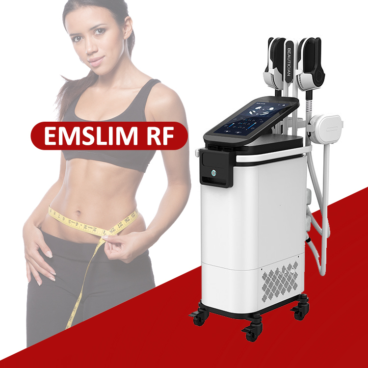 Электромагнитный тренажер EMSlim nova RF для фитнеса, стимулятор мышц, скульптор 7 tesla neo teslasculpt, машина для подтяжки ягодиц