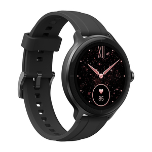 Montre connectée ronde de 1,27 pouce DR03, surveillance de la fréquence cardiaque, de la pression artérielle et de l'oxygène, étanche IP68, montre connectée santé pour femmes - Product Image 6