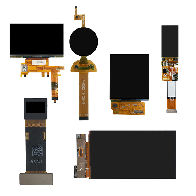Custom Game Console AMOLED Screen Modules 0.95'' 1.43' 1.39'' 5.5'' 6.67'' 7" 8" 13.3" Inch IPS Color OLED Screen Display