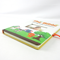 2024-2025 Album Photo Bible Journaux Bébé Première Année Agenda Hebdomadaire Autocollants Objectif Commercial Planificateur Quotidien Impression Personnalisée
