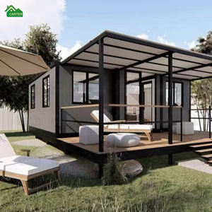 בתי מיכל פלדה קרטר 4 חדרי שינה בית מודולרי עיצוב מודרני עיצוב תעשייתי סגנון תעשייתי שימוש מחסן תעשייתי - Product Image 2